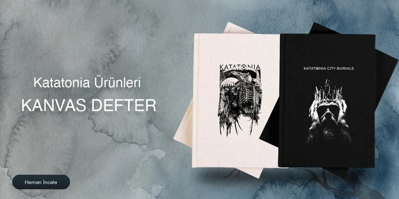 Katatonia Kanvas Defter