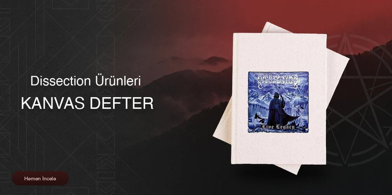 Dissection Kanvas Defter