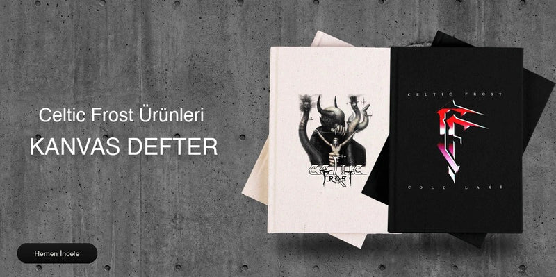 Celtic Frost Kanvas Defter