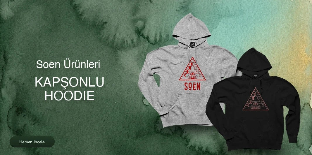 Soen Kapşonlu Fermuarsız kapak