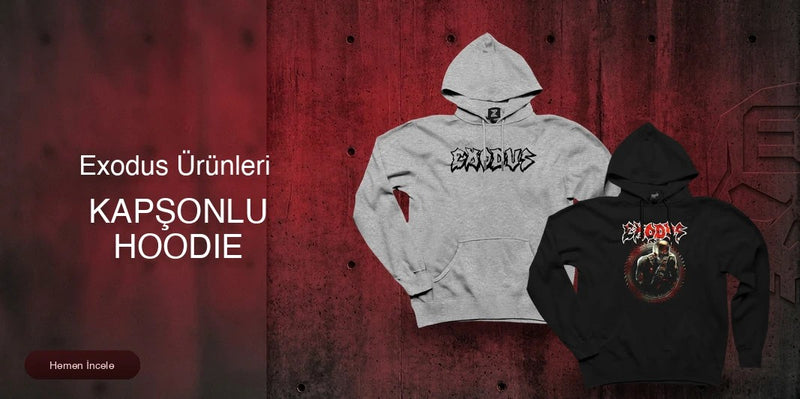 Exodus Kapşonlu Fermuarsız