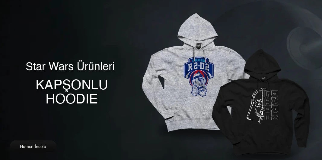 Star Wars Kapşonlu Sweatshirt kapak