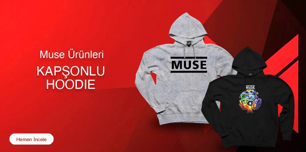 Muse Kapşonlu Fermuarsız kapak