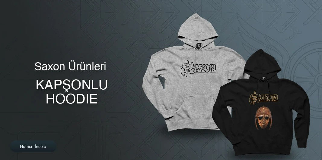 Saxon Kapşonlu Fermuarsız kapak