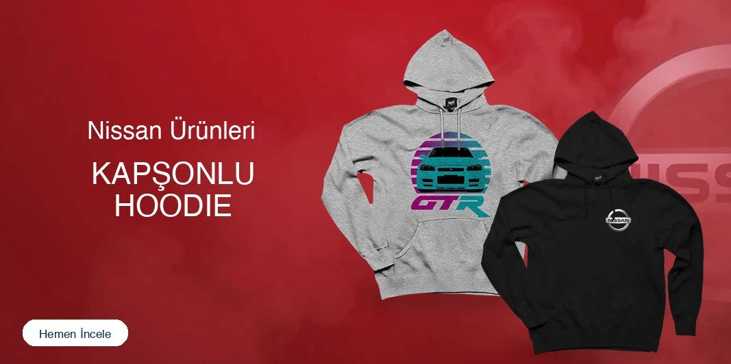 Nissan Kapşonlu Fermuarsız kapak