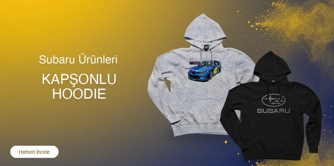Subaru Kapşonlu Fermuarsız kapak