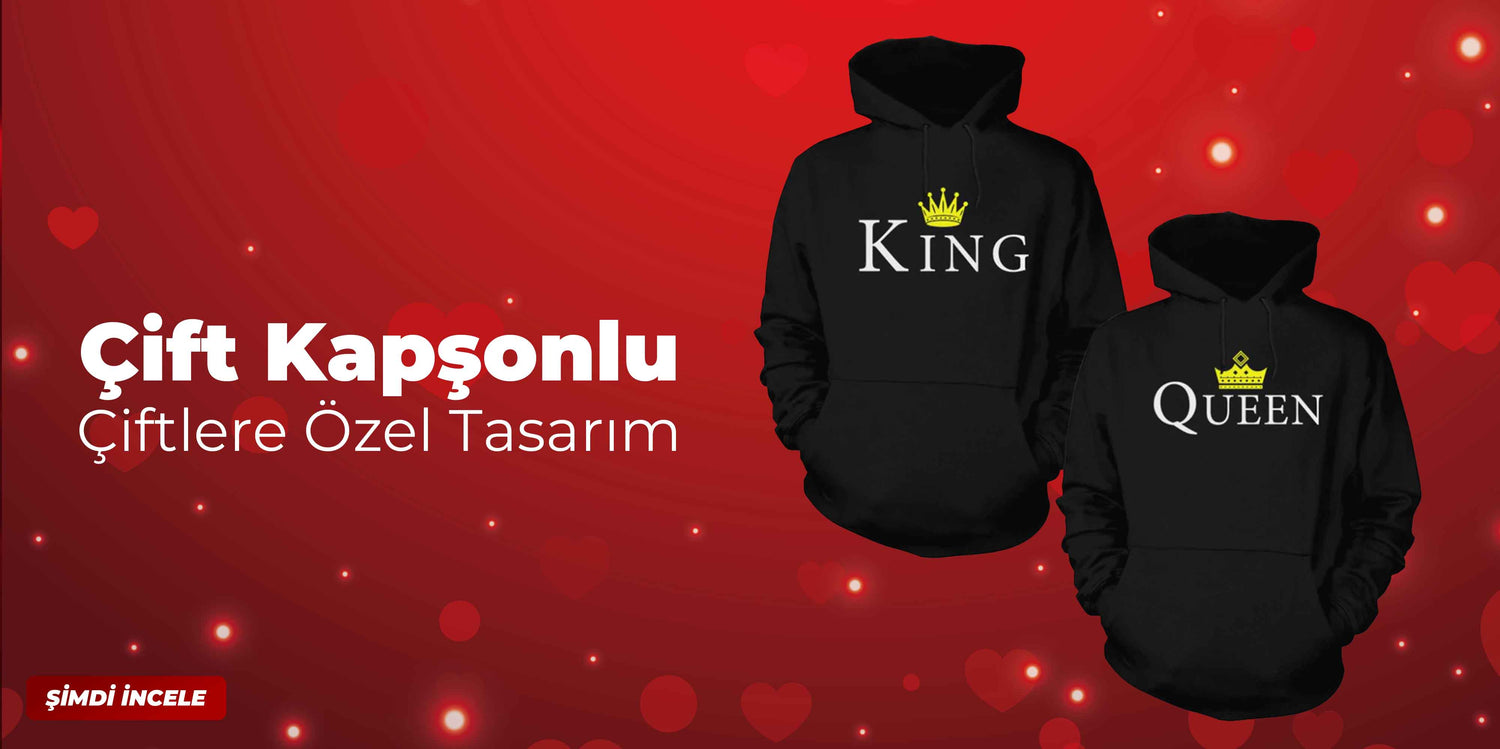 Sevgili Kapşonlu Sweatshirt
