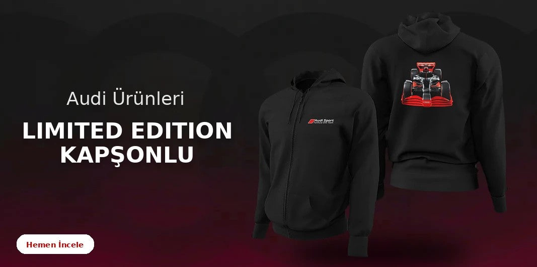 Audi Limited Edition Kapşonlu Sweatshirt kapak