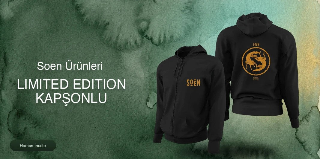 Soen Limited Edition Kapşonlu Sweatshirt kapak