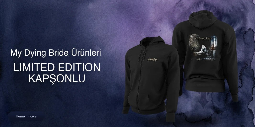 My Dying Bride Limited Edition Kapşonlu Sweatshirt kapak