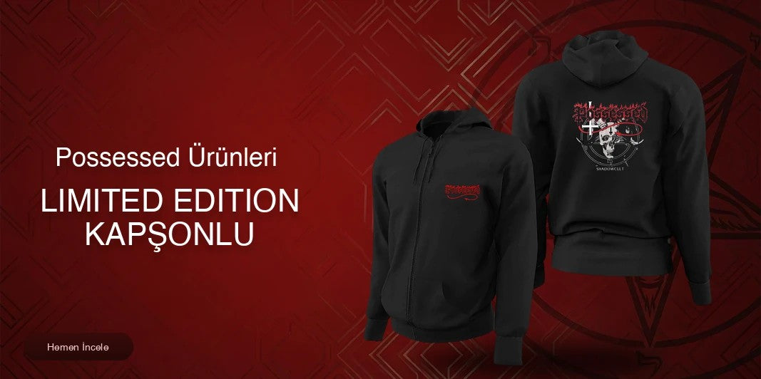 Possessed Limited Edition Kapşonlu Sweatshirt kapak