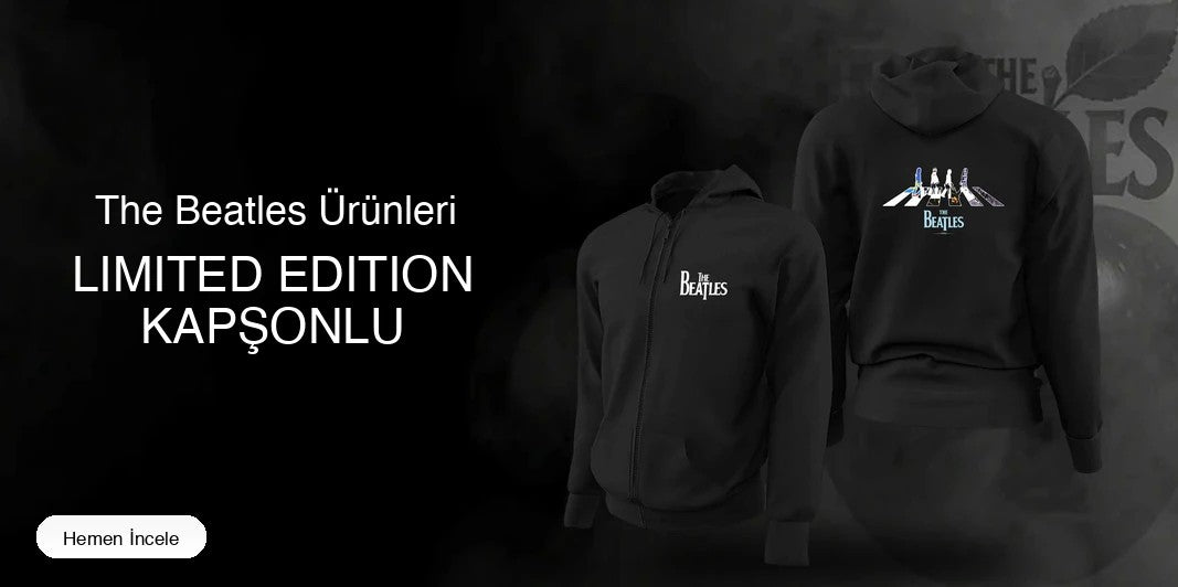 The Beatles Limited Edition Kapşonlu Sweatshirt kapak