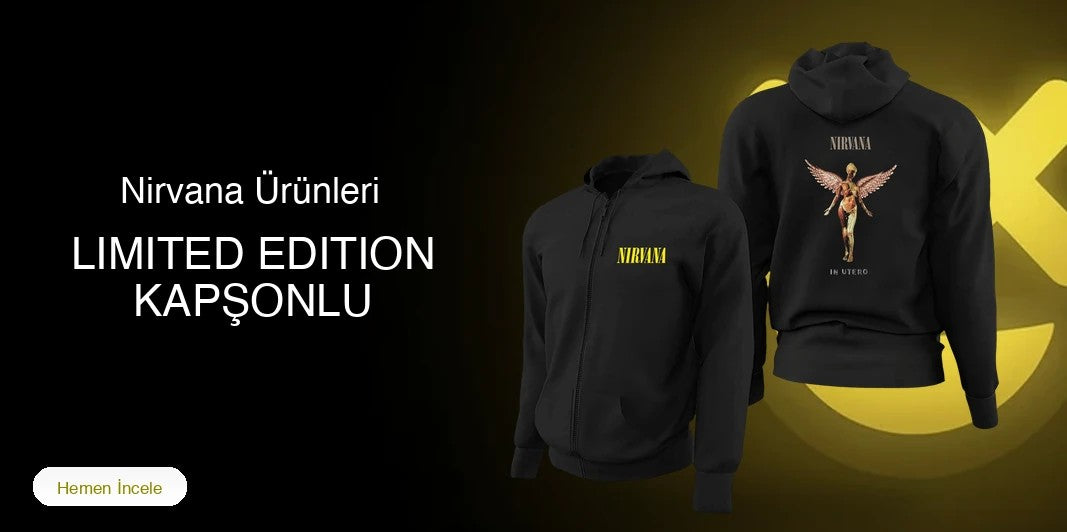 Nirvana Limited Edition Kapşonlu Sweatshirt kapak
