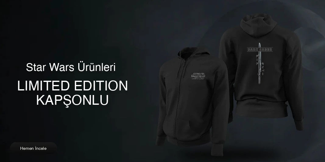 Star Wars Limited Edition Kapşonlu kapak