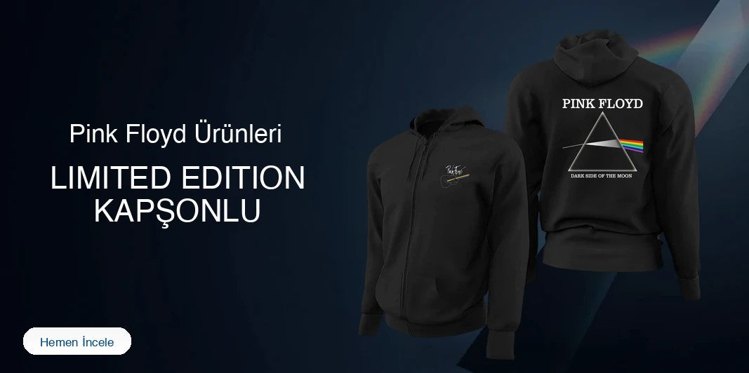 Pink Floyd Limited Edition Kapşonlu Sweatshirt kapak