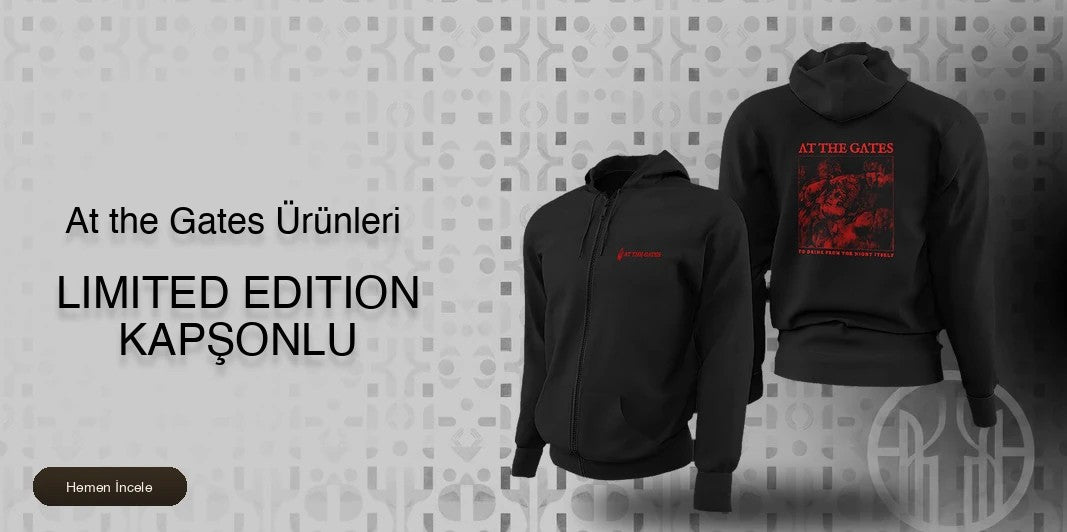 At the Gates Limited Edition Kapşonlu Sweatshirt kapak