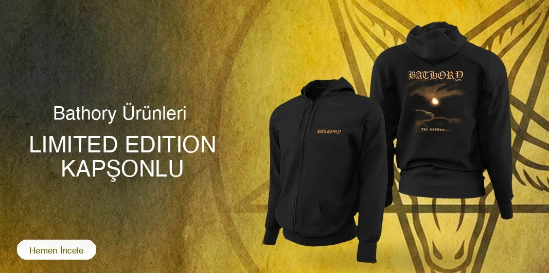 Bathory Limited Edition Kapşonlu Sweatshirt kapak