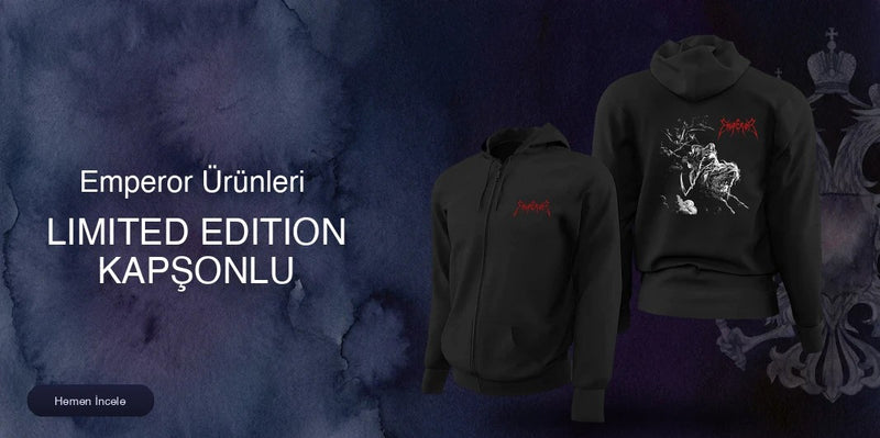 Emperor Limited Edition Kapşonlu Sweatshirt