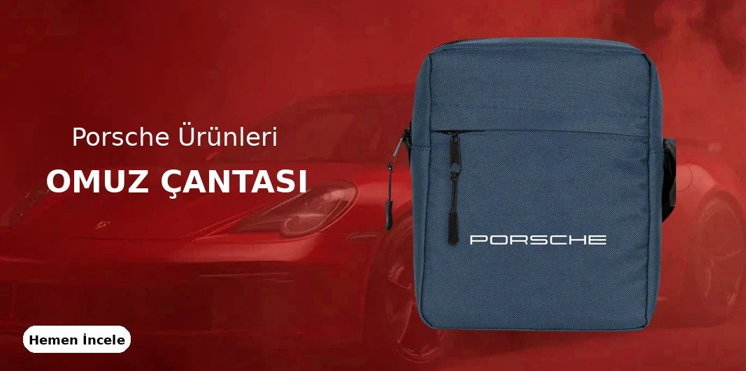 Porsche Omuz Çantası kapak