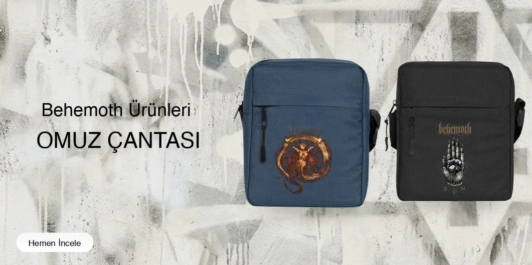 Behemoth Omuz Çantası kapak
