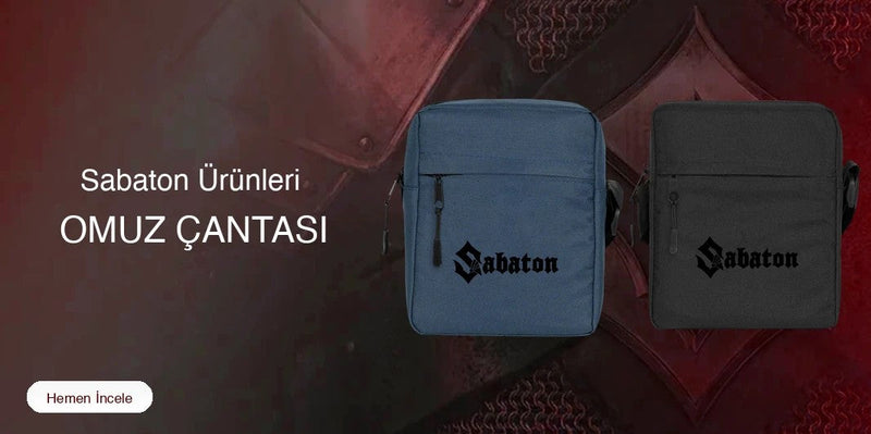 Sabaton Omuz Çantası