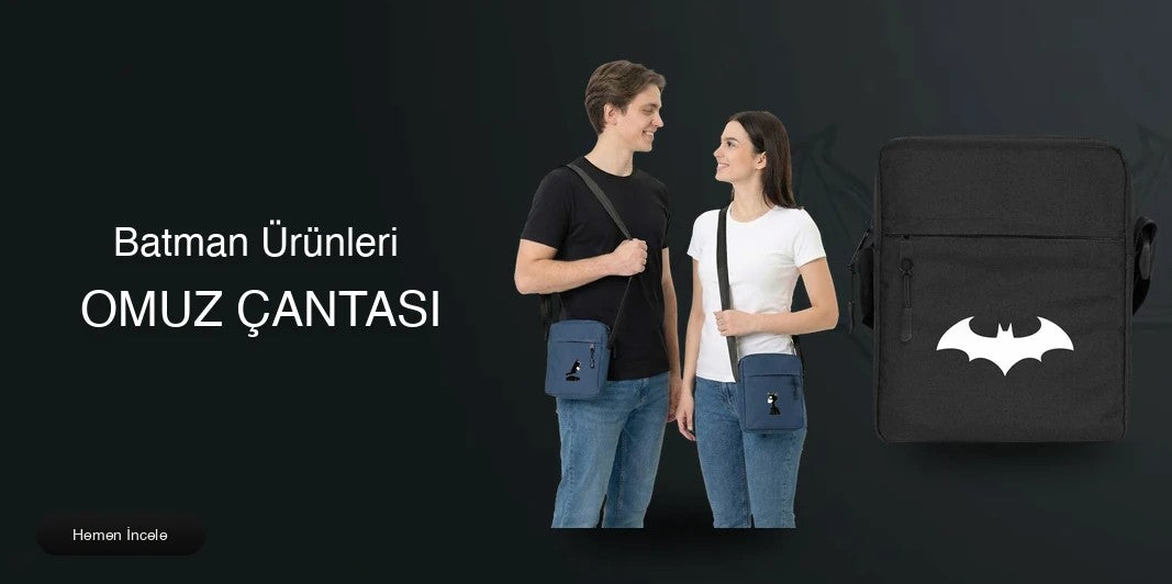 Batman Omuz Çantası kapak