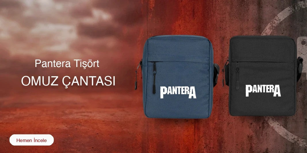 Pantera Omuz Çantası kapak