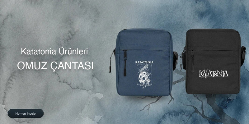 Katatonia Omuz Çantası