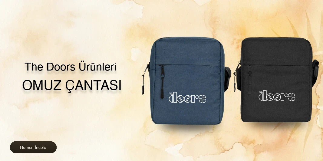 The Doors Omuz Çantası kapak