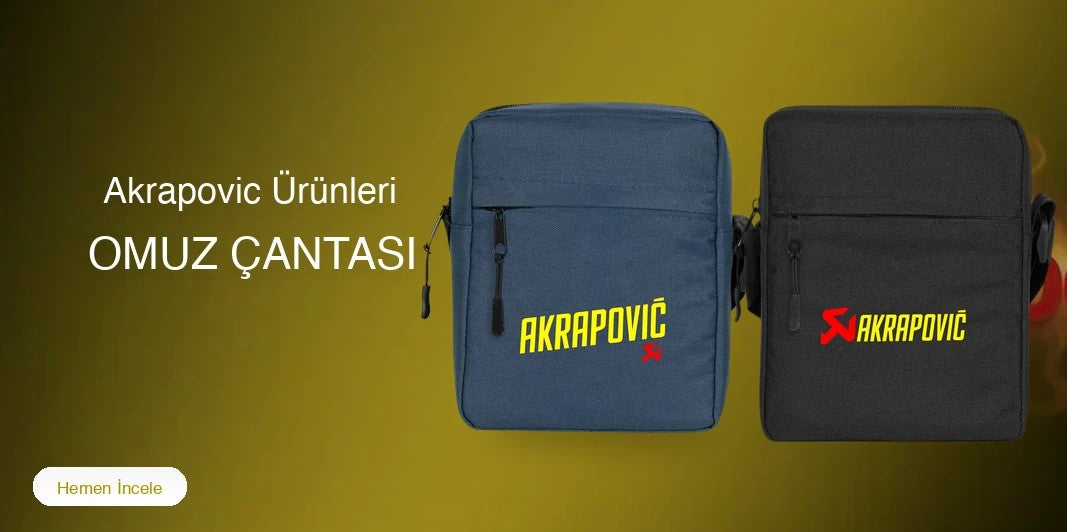 Akrapovic Omuz Çantası kapak