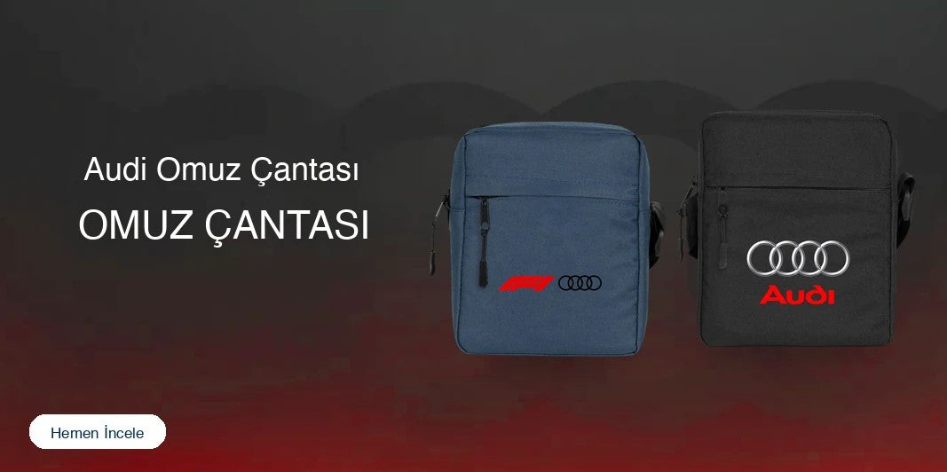 Audi Omuz Çantası kapak