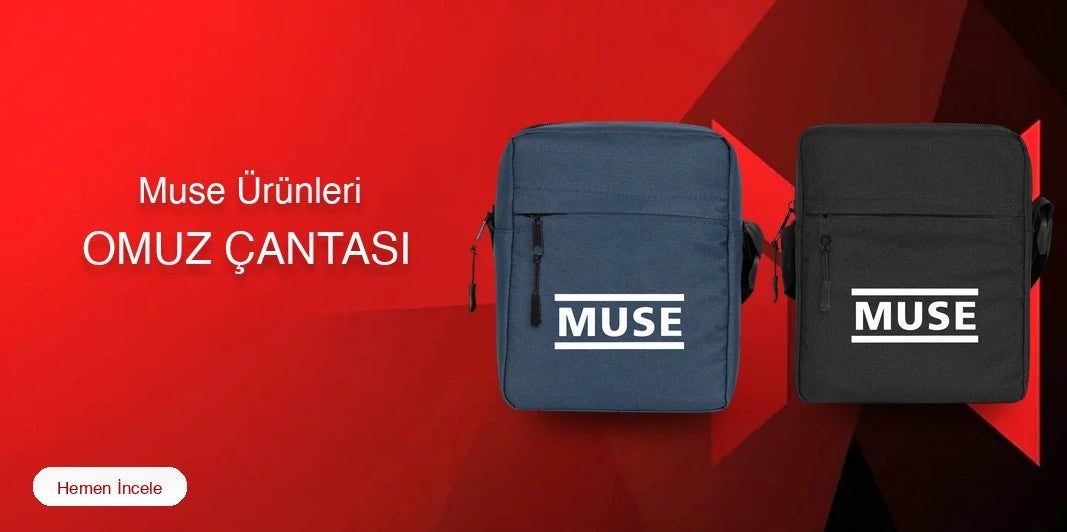 Muse Omuz Çantası kapak