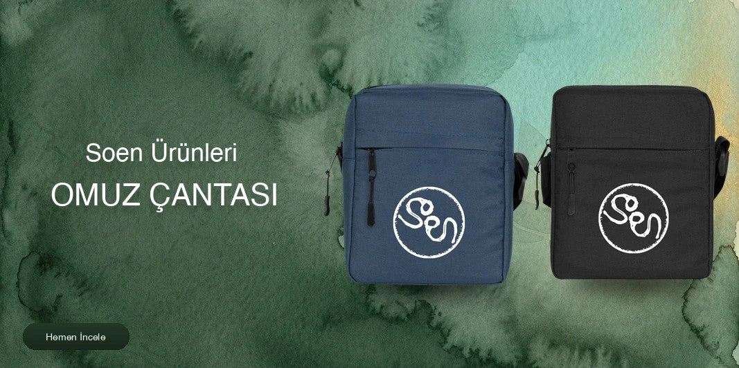 Soen Omuz Çantası kapak