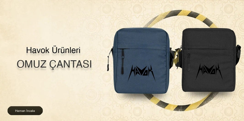 Havok Omuz Çantası