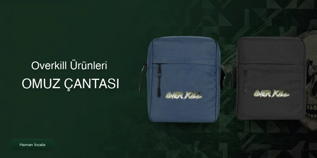 Overkill Omuz Çantası kapak