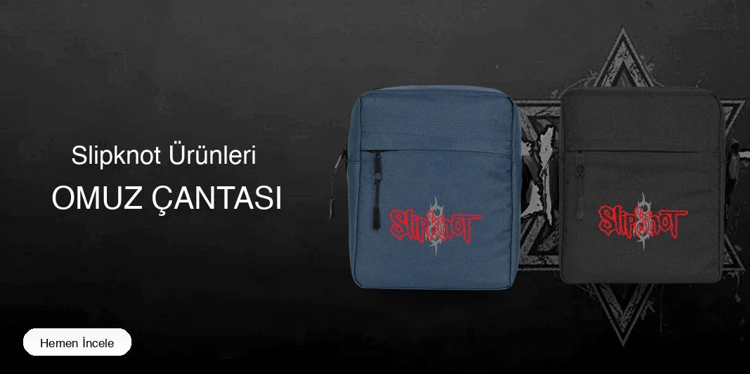 Slipknot Omuz Çantası kapak