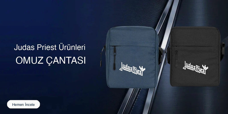 Judas Priest Omuz Çantası