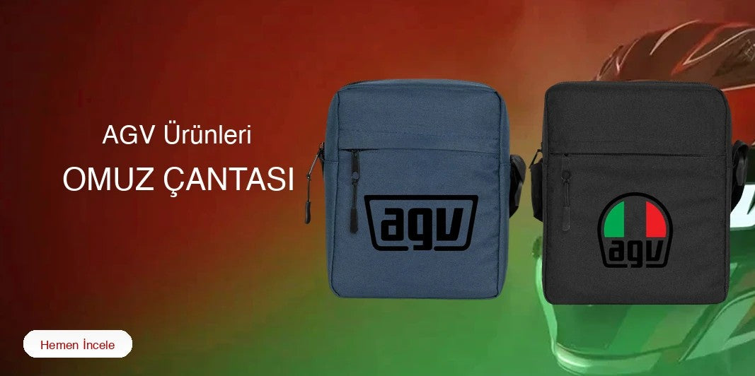 AGV Omuz Çantası kapak