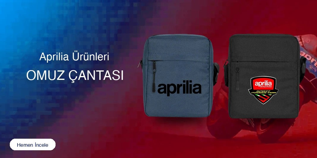 Aprilia Omuz Çantası kapak