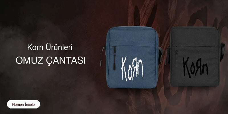 Korn Omuz Çantası