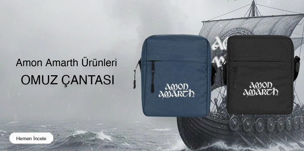 Amon Amarth Omuz Çantası kapak