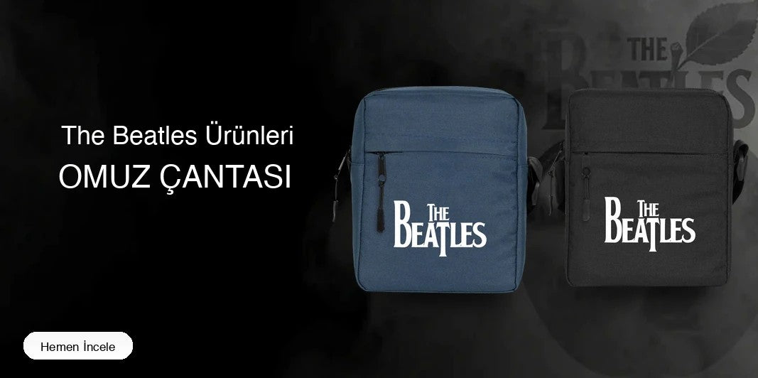 The Beatles Omuz Çantası kapak