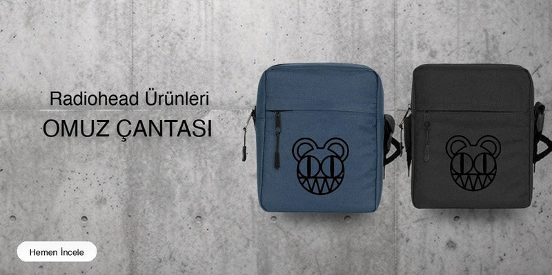 Radiohead Omuz Çantası
