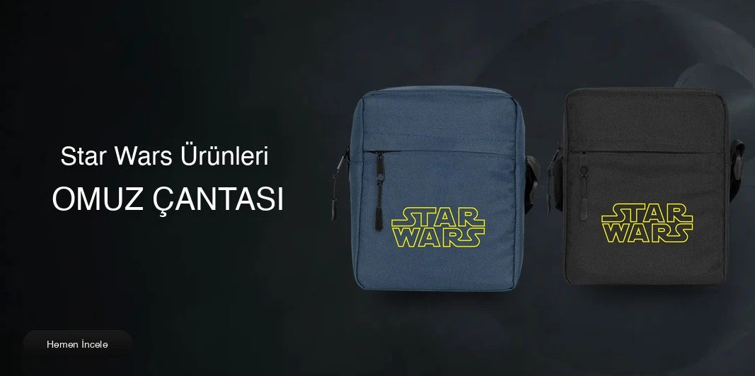 Star Wars Omuz Çantası kapak