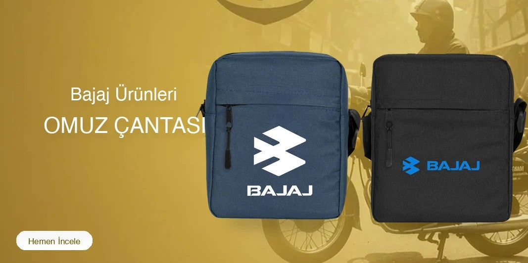 Bajaj Omuz Çantası kapak