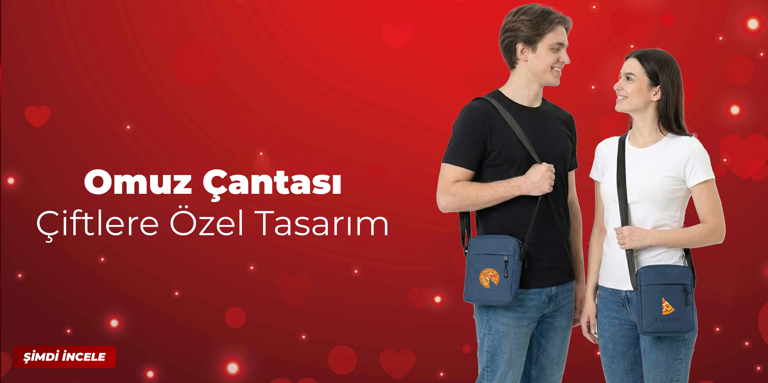 Sevgili Omuz Çantası 