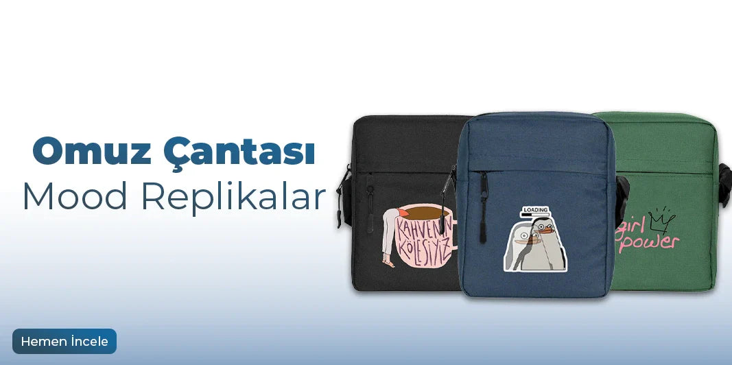 Mood Replikler Omuz Çantası