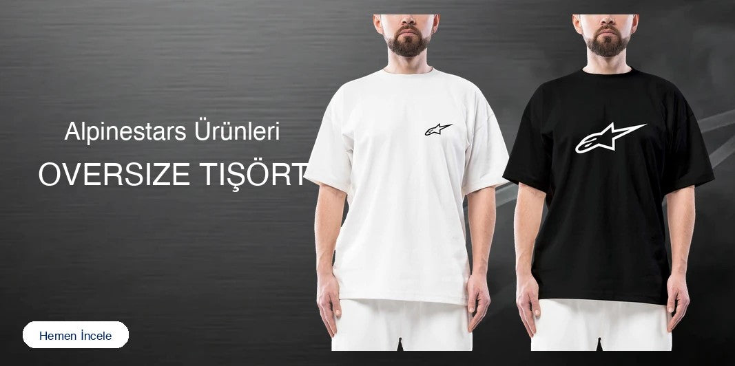 Alpinestars Oversize Tişört kapak