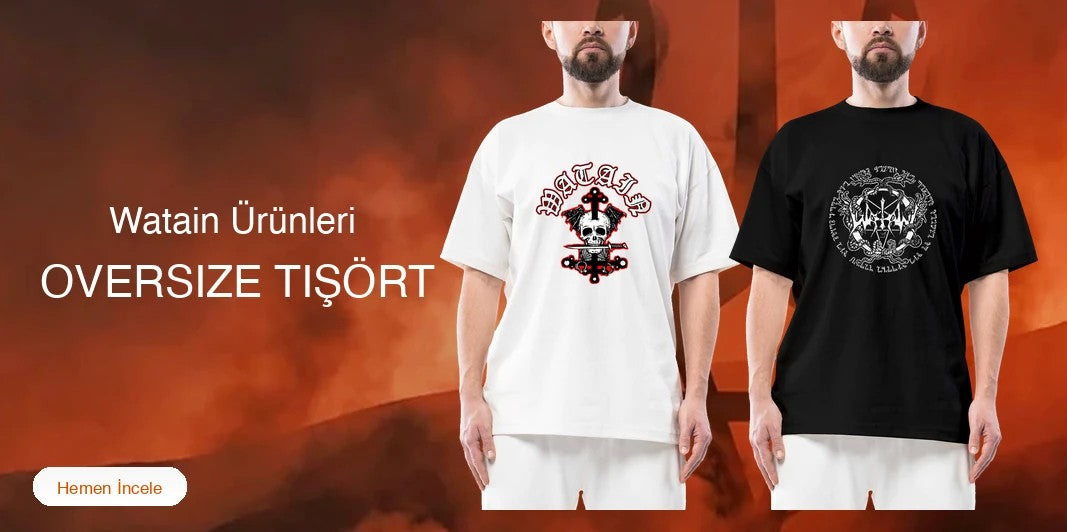 Watain Oversize Tişört kapak