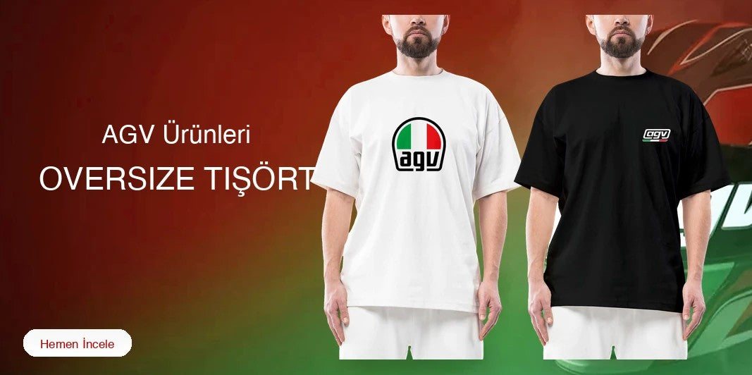 AGV Oversize Tişört kapak